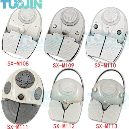 Dental Multi Functional Foot Switch Control Pedal Dental Chair Unit Accessories For Dentist Basic Instrument Equipment Tools kit
