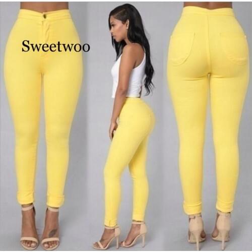 Женские обтягивающие джинсы SWEETWOO China At AliExpress