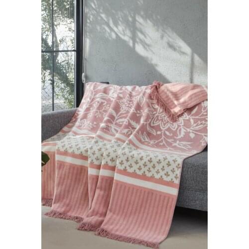 Blanket Single Personality Cotton Blanket Patterns Pink-61