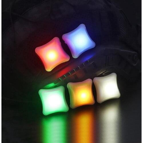 Universal Tactical Signal LED Light Waterproof Military Molle Hunting Vest LED Light Helmet Survival Lamp with Magic Tape