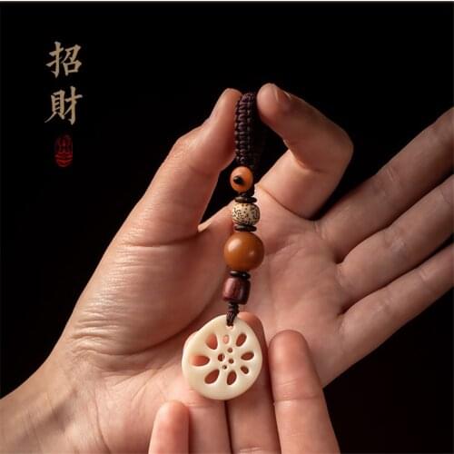 The Untamed Lotus Root Ribs Soup Keychain Chen Qingling Wei Wuxian Ivory Fruit Keychain Xiao War Paper People Don't Make Trouble