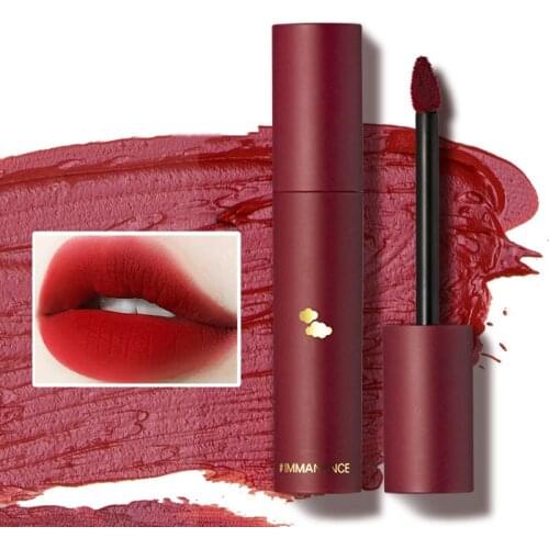 Waterproof Liquid Lip Gloss Matte Lipstick Lips Matte Lipstick Liquid Lipstick Waterproof Lasting Cosmetic Lipstick Makeup