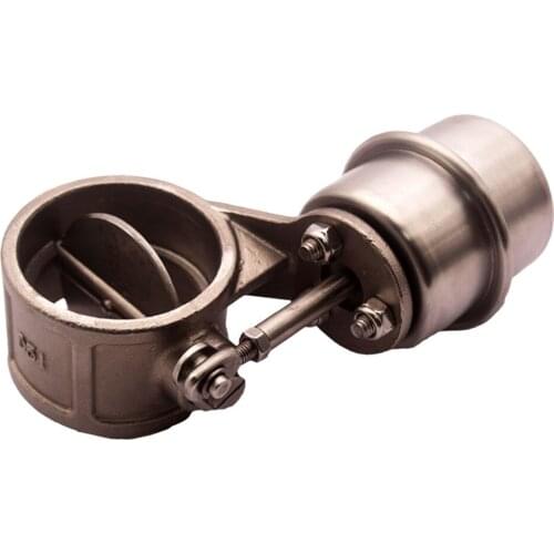 2" Boost Activated Exhaust Cutout/Dump 51MM Open Style Pressure : about 1BAR