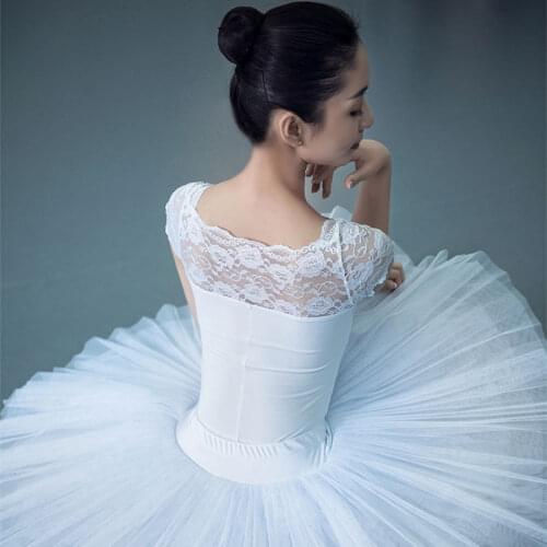 Women Ballet Lace Gymnastics Dancewear Competition Dance Stage Performance Leotard Dancing Costume Professional Sexy Leotards