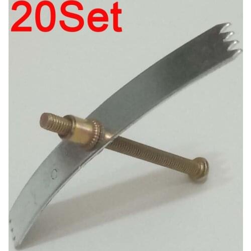 10/20Set 86Type Dark Box repair screw manganese steel replace old Junction box fixed wall Switch Socket Mount Cassette repair