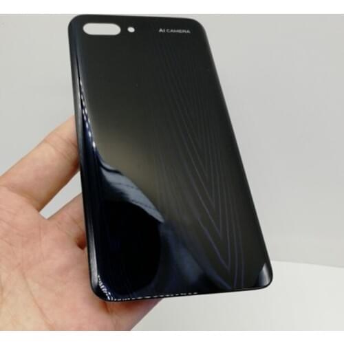10pcs 100% Original new 3D glass Arrival For Huawei honor 10 honor10 Phone Housing Back Battery Door Case with Adhesive Sticker