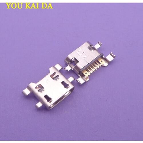 10pcs/lot Micro MINI USB jack socket connector Charging Sync Port Charger dock plug repair parts For ACER ICONIA ONE 10 N15P2