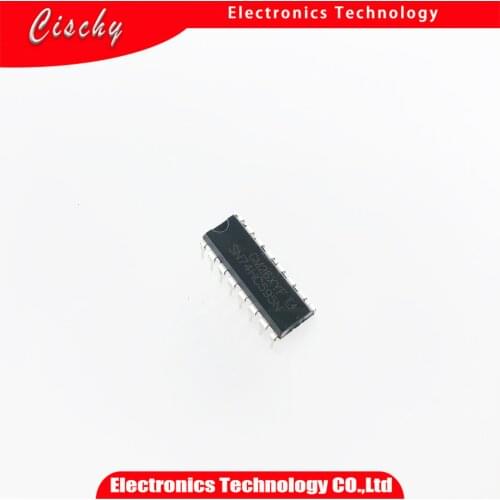 10PCS SN74HC595N DIP16 SN74HC595 DIP 74HC595N 74HC595 and IC