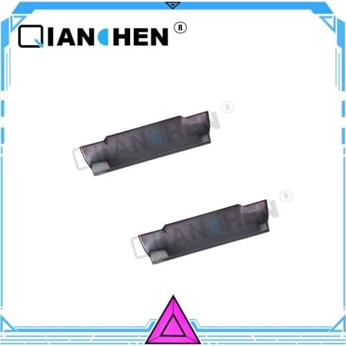 10PCS,grooving carbide inserts MGMN200-G lathe cutter turning tool Parting and grooving tool Parting off