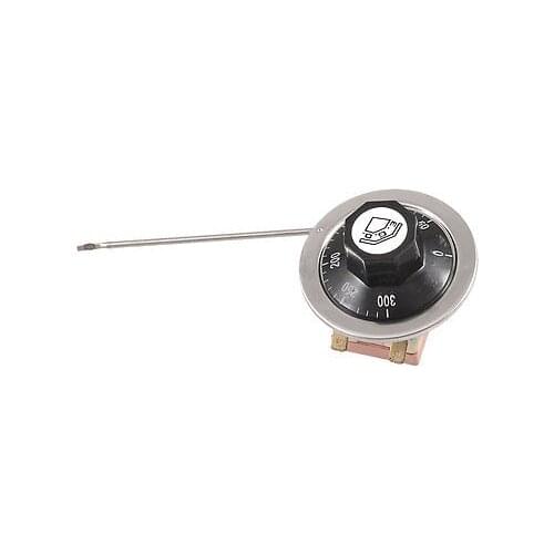 140mm Probe Temperature Control Capillary Thermostat 250VAC 16A 400VAC 10A