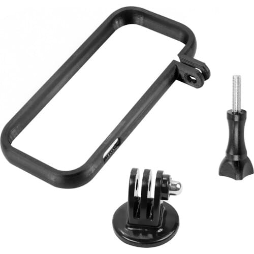3D Printed Switch Frame Mount Adapter for Gopro Hero Bracket Fix Stand Tripod Protect Holder for Insta360 ONE X Panorama Cam