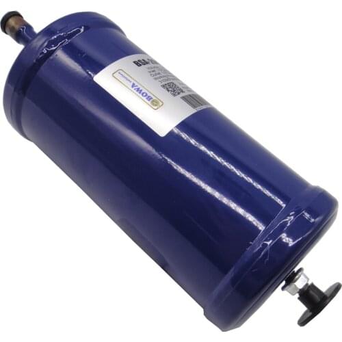 3.8L accumulator with 3/4" solder connection is great choice for middle temperature units , such as ZB15~26 scroll compressors