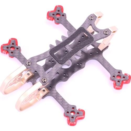 AlfaRC BuBu100 2inch 51MM Propeller Toothpick Frame Kit RC Drone FPV Racing Quadcopter Freestyle Support CADDX VISTA
