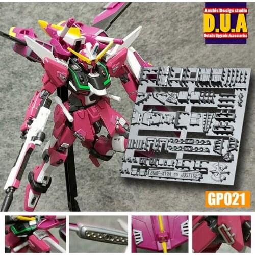 ANUBIS HG INFINITE JUSTICE Gundam Detail Modification Parts Set GP021 Action figure Assemble Model Toys
