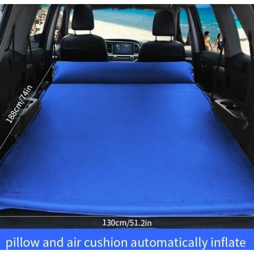 Car bed split car inflatable bed traveling bed car mattress CAR SUV trunk mattress factory direct car air mattress