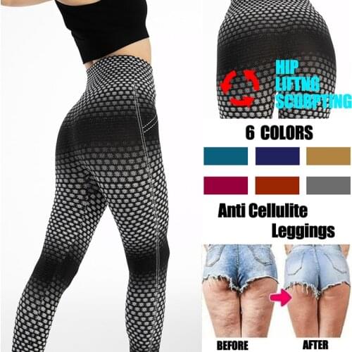 Seamless High Waist Yoga Pants Women Sexy Mesh Printing Sports Leggings Female Hip Push Up Fitness Pants Ankle-length Leggins
