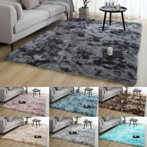 Nordic Large Living Room Pile Plush Rug Modern Home Decoration Mat In The Bathroom Anti-Slip Bedroom ChildrenS Rugs For Room