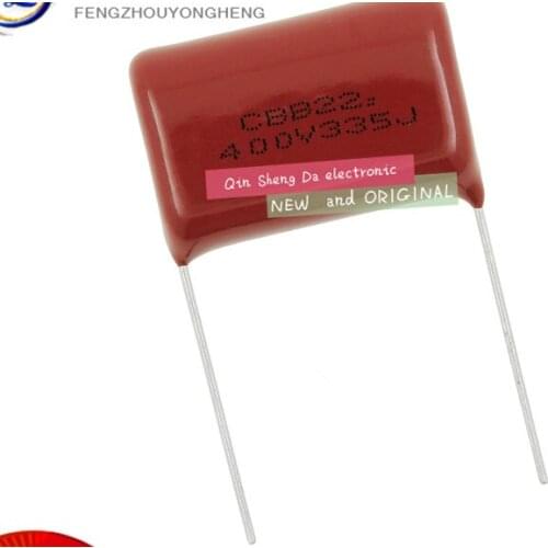 CBB81 0.1UF 1600V104J 100NF 1.6KV P=20MM, new and original NEW