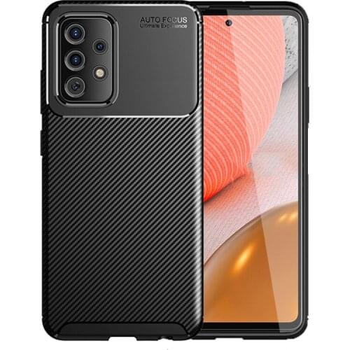 For Cover Samsung A72 Case For Samsung Galaxy A72 Soft Cover for Samsung M31S A12 A31 A51 A71 Note 20 S21 Ultra A52 A72 Fundas