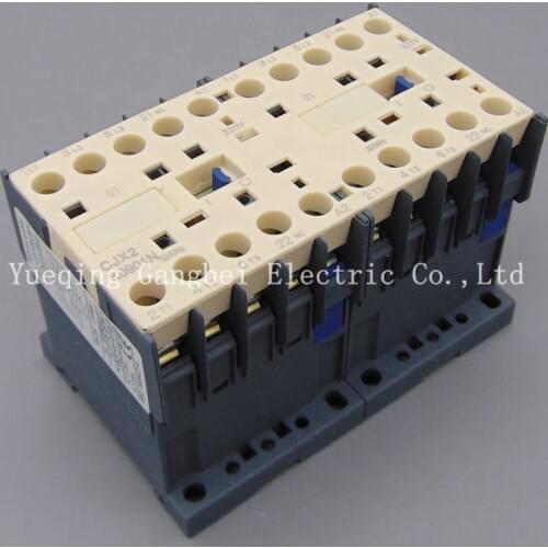 CJX2K1201N reversing contactor mechanical interlocking contactor Mechanical chain contactor voltage 380V 220V 110V 36V 24V