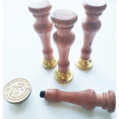 Diy scrapbook wedding invitation wax seal stamp custom design muti sizes