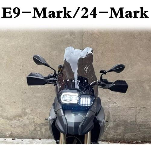E9/E24-Mark Motorcycles Complete LED Projector Headlight Assembly For BMW F650GS/F700GS/F800GS F800 GSA Motorcycle Lights