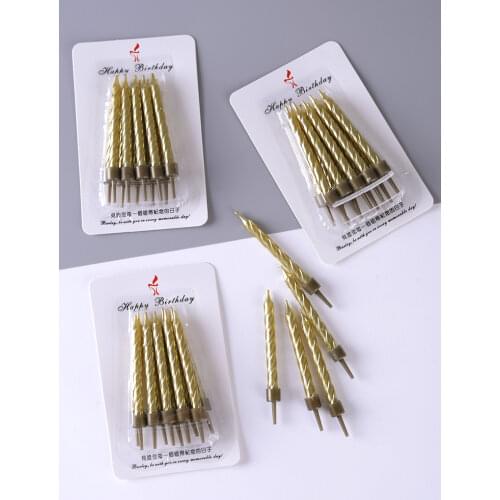 Flash thread candle spinning