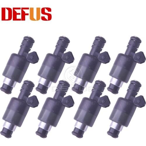 DEFUS 8PCS 17121068 Fuel Injector Nozzle Bico For Pontiac Firebird Chevy Corvette Camaro 5.7L V8 1994-1997 Injection Value