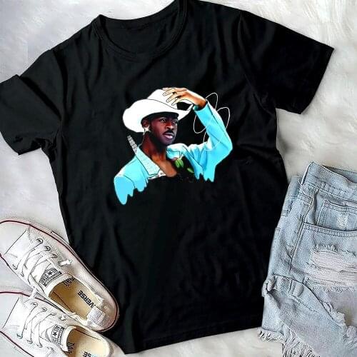 Lil Nas X Gift Tee Shirt 2021 Lil Nas X Fan Club Shirt Lil Nas X Fan Gift Gift for Her Trendy Gift Shirt