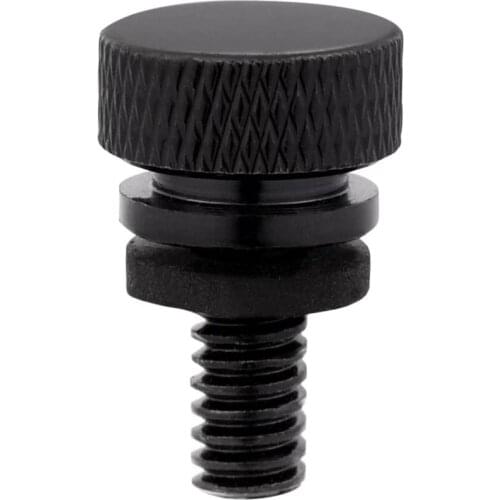 Chrome Rear Fender Seat Bolt Stainless Steel Seat Screw Quick Mount Compatible For Harley 1996-2021