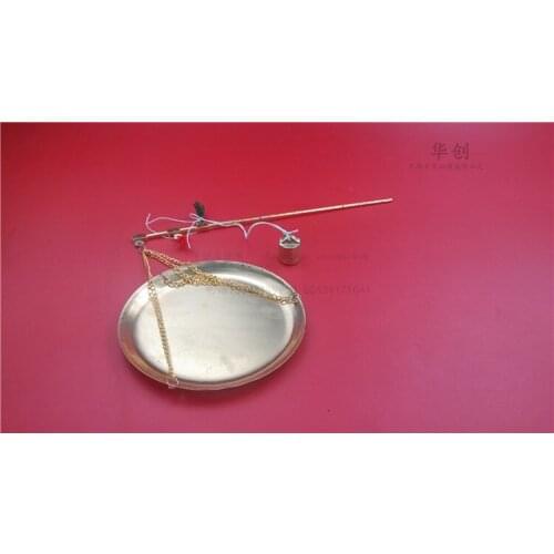 Medical household scale 250 500 1000g China traditional copper weight scale Chinese medicinal materials balance