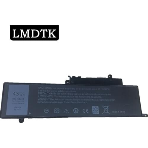 LMDTK New Laptop Battery For Dell Inspiron 13" 7000 Series 7347 7348 7352 7353 7359 11" 3147 3148 15" 7558 04K8YH 43WH