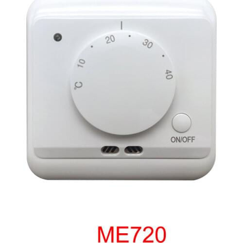 ME720 MINCO HEAT Analog Manual Programmable Thermoregulator Temperature Controller, Floor Heating System thermostat