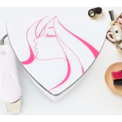 Mini Home Use Skin Scrubber Machine For Facial Deep Cleansing Acne Treatment