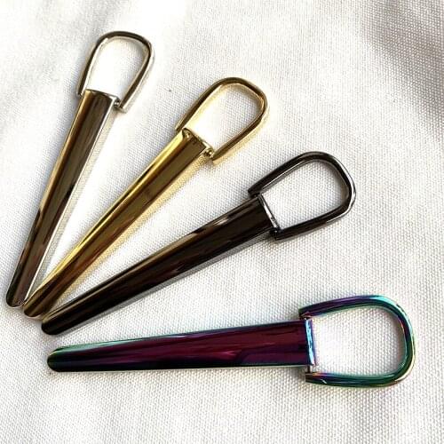 Fashion Bags Handles Strap Metal Buckles Handbag Decorative Buckle Bag Hanger Connector Hardware Accessories