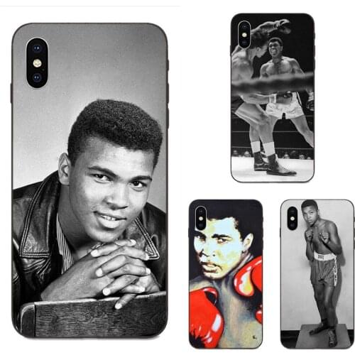 Muhammad Ali Box Boxing Star For Huawei nova 2 2S 3i 4 4e 5i Y3 Y5 II Y6 Y7 Y9 Lite Plus Prime Pro 2017 2018 2019