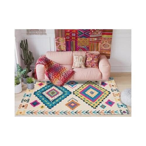 Soft Aisle Stairs Anti-slip Mats 200*300cm Customize High Quality 3d Effect Red Hallway Carpet/pastoral Rugs Corridor Floor Mat