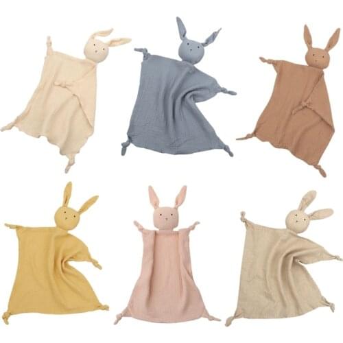 Soft Newborn Baby Sleeping Dolls Kids Fashion Sleep Toy Soothe Appease Towel Bib for Xmas Gift