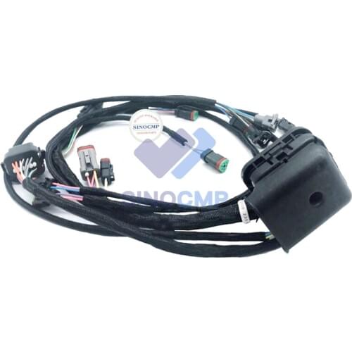 AT C-9 Engine Wring Harness 235-8202, 330C E330C Excavator Wire Cable 2358202, 90 day warranty