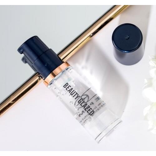 2021 NEW BEAUTY GLAZED Facial Base Primer Makeup Oil Control Matte Make Up Face Base Cream Professional Pores Foundation Cosmeti