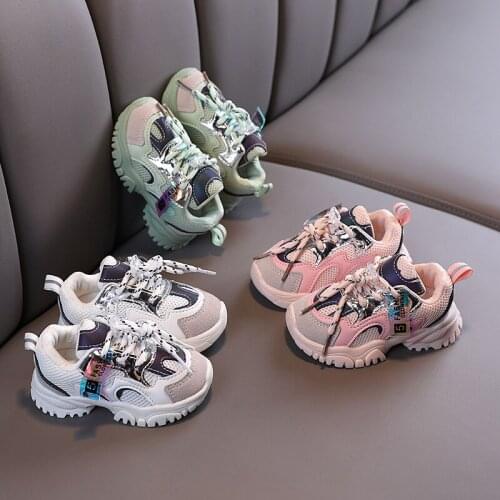 New Baby Shoes Breathable 0-3 Years Boys Shoes 3 Color Comfortable Girls Kids Sneakers Fashion Toddler Infant Shoes
