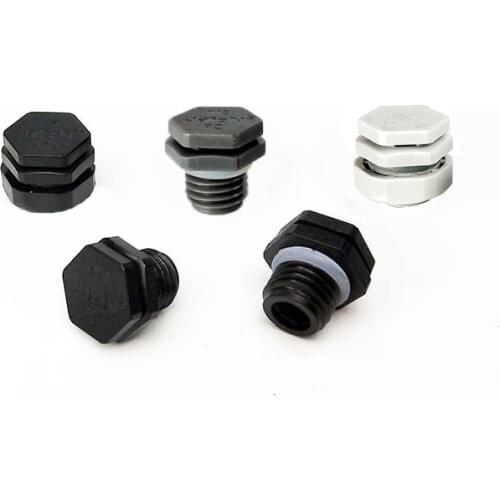 Plastic waterproof Air Vent Valve Waterproof nut Exhaust valve plastic plug