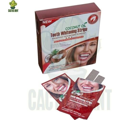 Professional Whitening Charming Dental Teeth Whitening Strips Dry Strips 6% Hydrogen Peroxide Dental Whitening Gel for Home Use