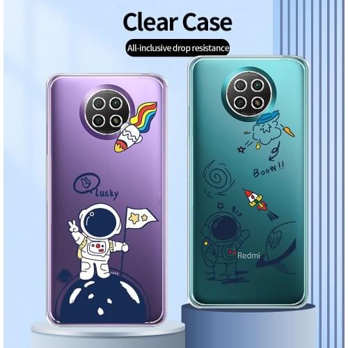 Roukca Phone Cases Xiaomi Redmi Note 9T 5G