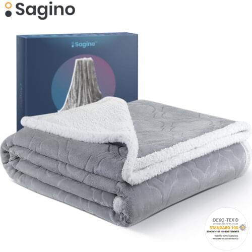 Sagino Plush Blankets