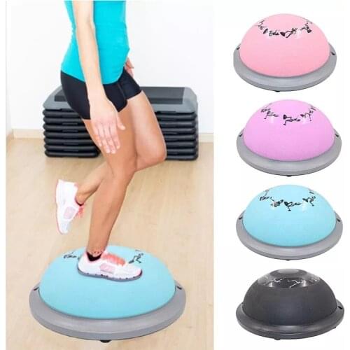 Yoga Balance Fitness Ball hemisphere wave speed Ball Fit Ball Yoga hemisphere Versatile Yoga Trainer Tool for gym
