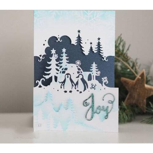 Panalisacraft Christmas Tree Metal Cutting Dies Stencils for DIY Scrapbooking/album Decorative Embossing DIY Paper Cards