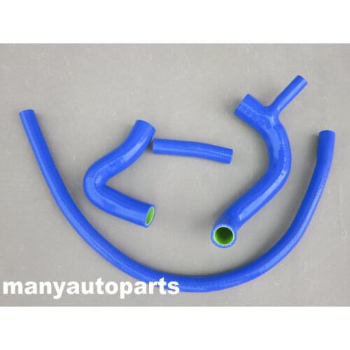 SILICONE RADIATOR&HEATER HOSE FOR AUSTIN/ROVER MINI COOPER 1275 GT CLUBMAN PRE 1990 BLUE