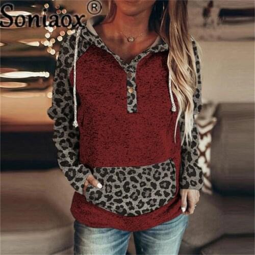 Женские толстовки с капюшоном Soniaox China At AliExpress