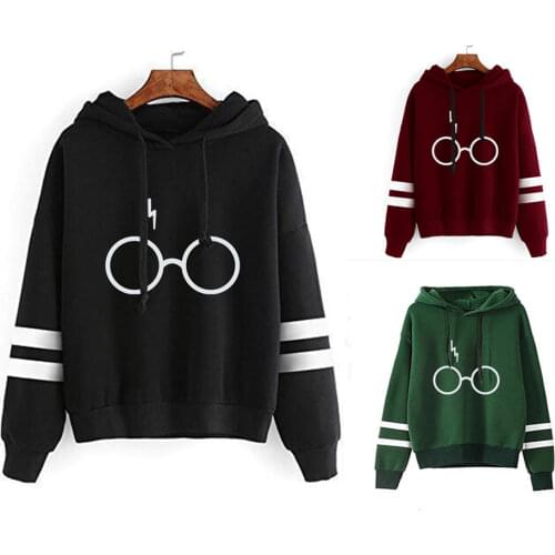 Harry Printed Sweatshirt Hoodies Women/Men Platform 9-3/4 Long Sleeve Hoodie Sweatshirts Fashion Fleece Jacket Coat